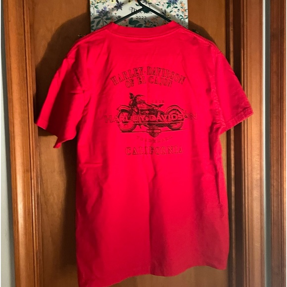 Harley Davidson Cycles | California | Adult T-Shirt | Large - Picture 6 of 11